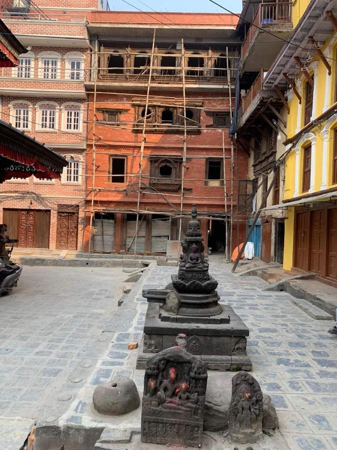 Nirvana Kuti Kathmandu Ngoại thất bức ảnh